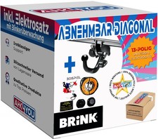 Gancio di traino BRINK PER