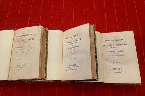 Divina commedia dante - di,