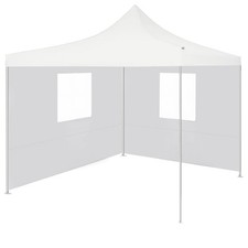 vidaXL Gazebo Pieghevole