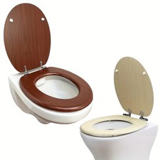 Copriwater WC in Legno 2