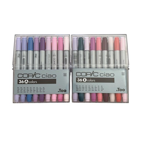 Copic ciao colori e - colori, 36
