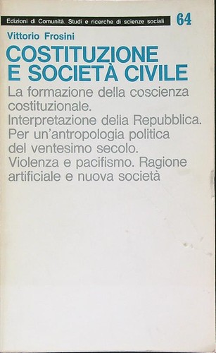 Costituzione societa civile - e,