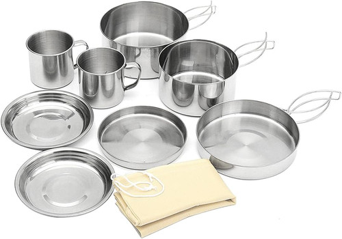 Set pentole campeggio da - pentole,