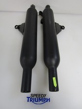 TRIUMPH BONNEVILLE T120 NERO