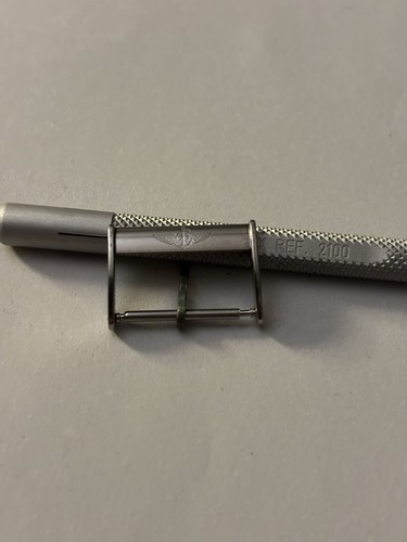 Fibbia breitling acciaio - fibbia,