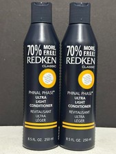 Redken Classic Phinal Phase Balsamo Ultra Leggero - Confezione da 2 / 8,5 fl oz ciascuno