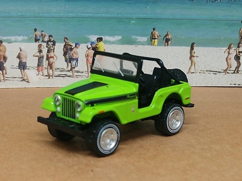 Jeep renegade green 1971 - jeep,