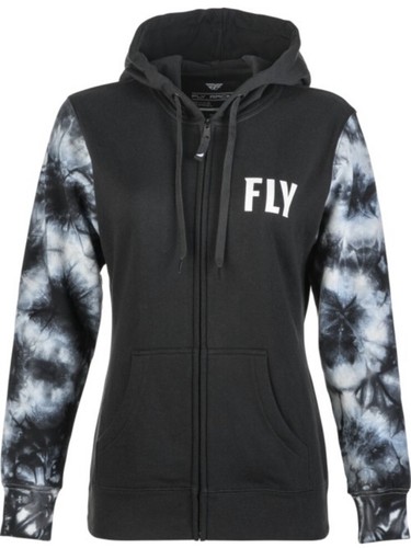 Fly racing tie dye - fly, felpa