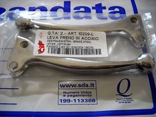 COPPIA LEVE IN METALLO CROMATO