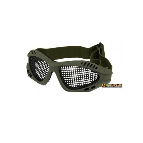 Occhiale rete wosport verde - a,