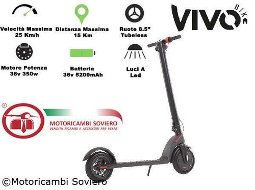 Monopattino elettrico s3 - \,