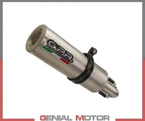 Terminale scarico gpr m3 - di,