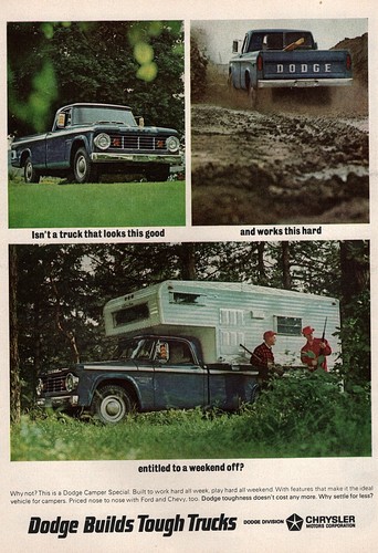 Dodge d200 camper pickup truck - pickup,
