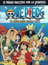 One Piece ALBUM FIGURINE ed. Panini Comics FU57