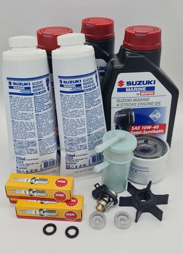 Kit tagliando olio suzuki - kit,