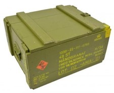 Cassetta porta munizioni