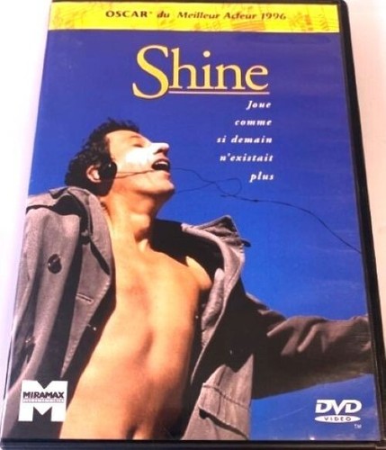 Shine dvd scott - dvd,