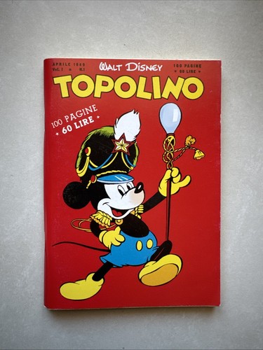 Topolino aprile 1949 - aprile,