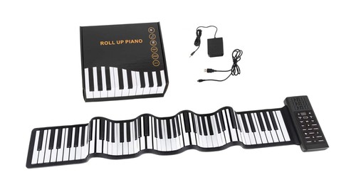Pratico pianoforte rullo con - pratico, a