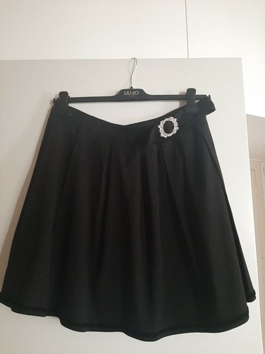Gonna nera liu taglia 44 - gonna,