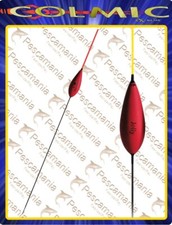 Galleggiante colmic Jolly deriva in carbonio asta in plastica acqua medio-lente