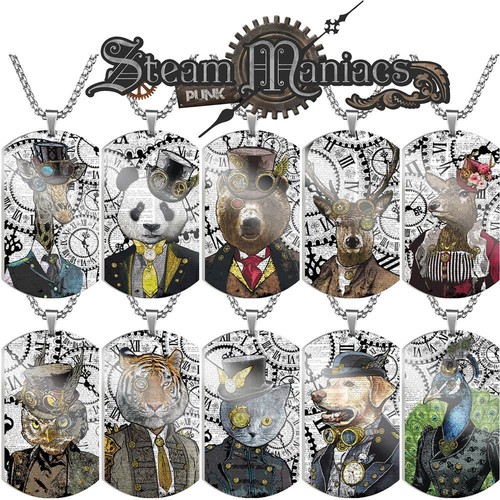 Collana steampunk retrò - steampunk,
