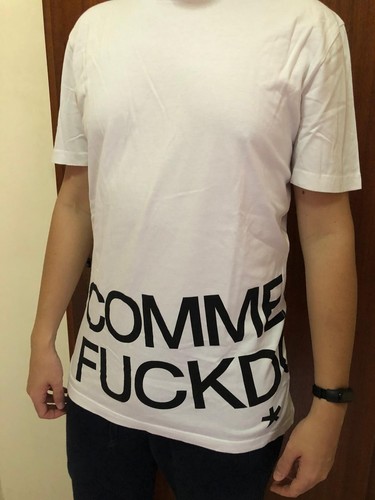 Shirt comme des fuckdown - comme,