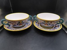 2 Ricco Deruta double handled