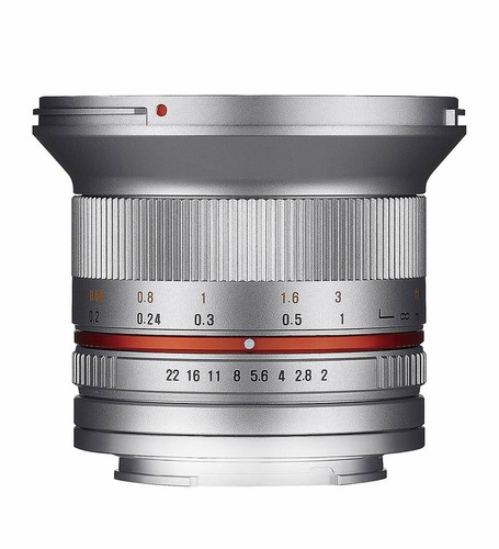 Obiettivo samyang f2 - 12, mm