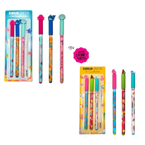 Set penne cancellabili - set,