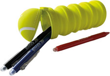 Astucci Scuola, Sinner, Forma Circolare Ed Estensibile in Silicone Con Cerniera,