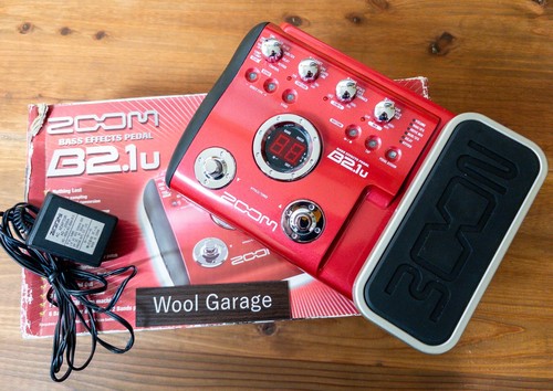 Zoom bass multi effects - bass,