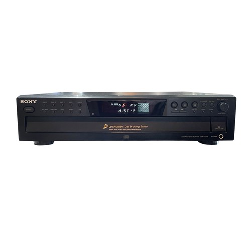 Sony cdp ce375 disc cd - 5,