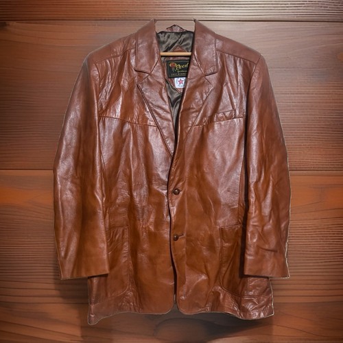 Blazer pelle - , vintage