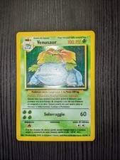 Pokemon Card Venusaur 15/102