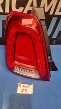 F Fiat 29 Fanale stop posteriore sinistro Fiat 500 restyling Anno 2015 in poi