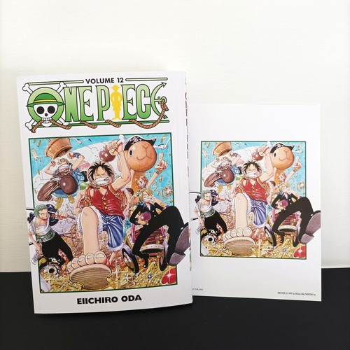 One piece manga gazzetta - 12,