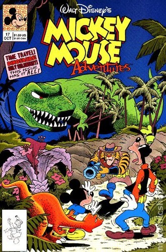 Avventure topolino vf - di, #17
