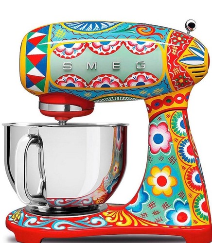 Smeg dolce gabbana mixer - x,