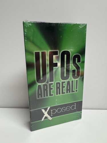 Ufos are real - real!, vhs