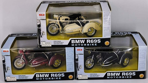 Bmw r69s motorbyke sidecar - r69s,