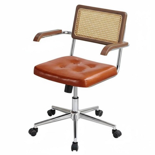 Sedia ufficio rattan con - sedia, da
