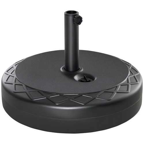 Base per ombrellone rotonda - base,