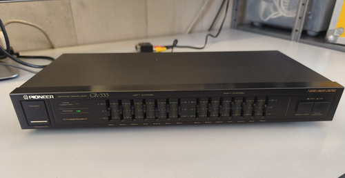Equalizzatore grafico pioneer - equalizzatore,