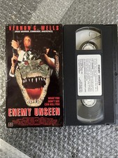 Enemy Unseen Vhs 1989 AIP