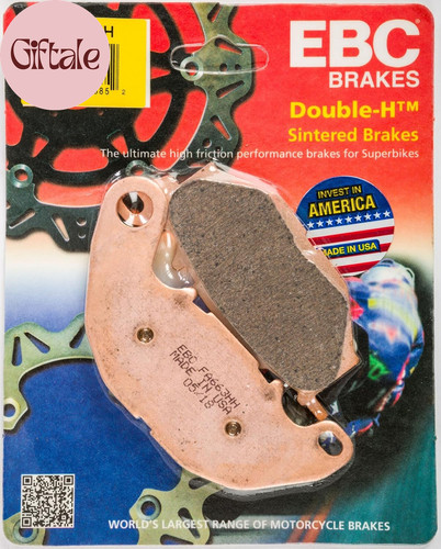 Double sintered brake - double-h,