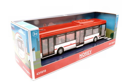 Norev nv431010r bus irisbus - nv431010r,