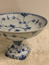 1967 Vintage ⭐️Ottime Condizioni⭐️Royal Copenhagen Blu Scanalato