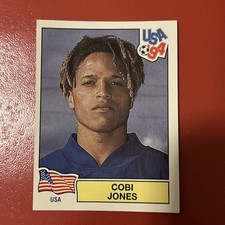 PANINI WORLD CUP USA 94 USA JONES COBI 28