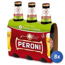 8x Stock Peroni Birra